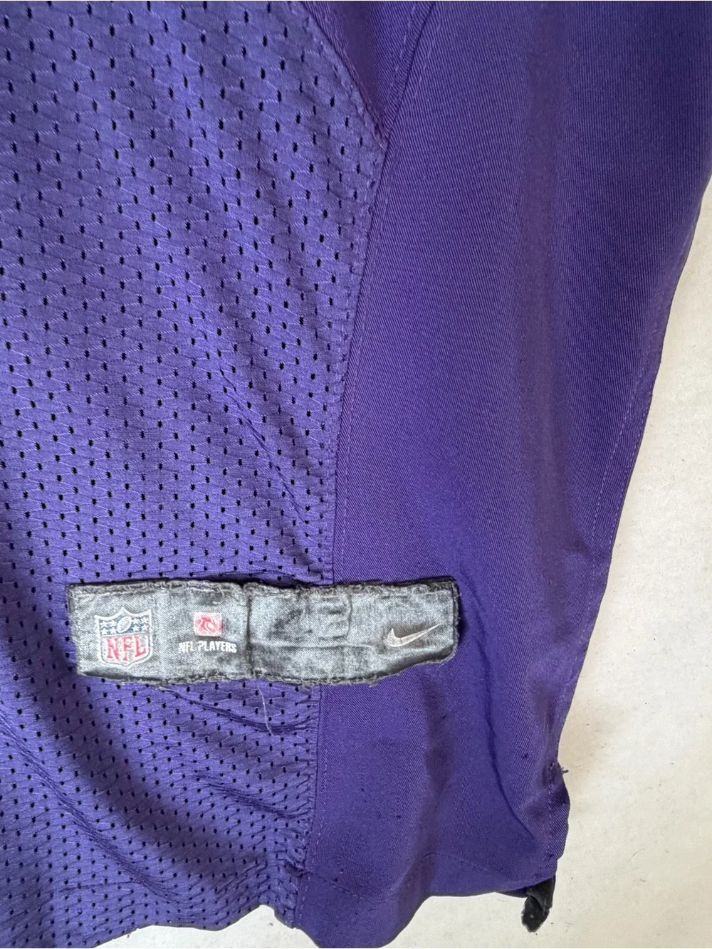 Nike NFL Team Apparel Jersey Size 48 Baltimore Ravens #9 Justin Tucker 8757